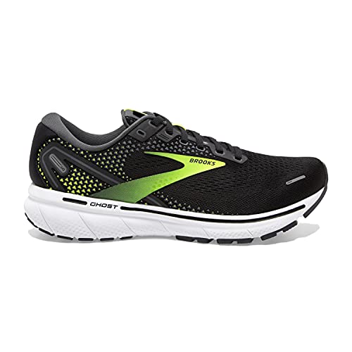 Brooks Ghost 14, Zapatillas para Correr Hombre, Black/Pearl/Nightlife, 42 EU