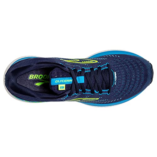 Brooks Glycerin 19, Zapatillas para Correr Hombre, Azul, 40 EU