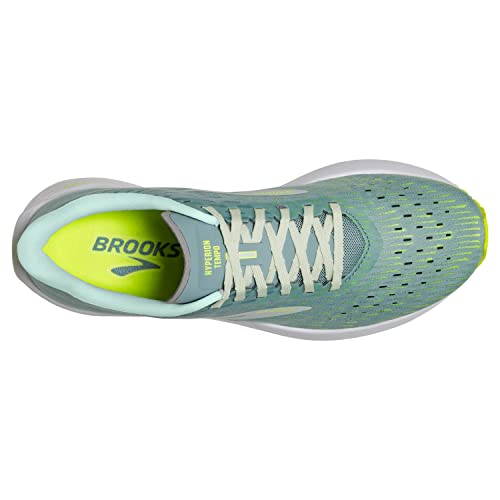 Brooks Hyperion Tempo, Zapatillas para Correr Mujer, Blue/Aqua/Nightlife, 42 EU