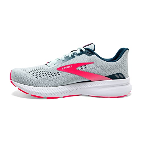 Brooks Launch 8, Zapatillas para Correr Mujer, Ice Flow Navy Pink, 39 EU