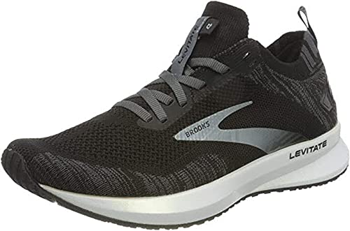 Brooks Levitate 4, Zapatillas para Correr Mujer, Black/Blackened Pearl/White, 41 EU