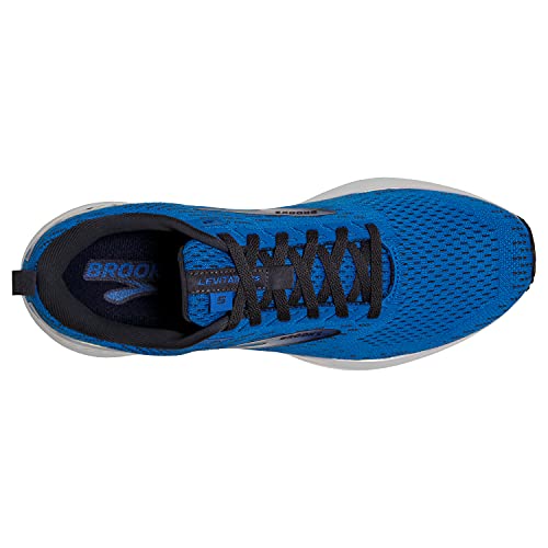 Brooks Levitate GTS 5, Zapatillas para Correr Hombre, Blue India Ink White, 48.5 EU