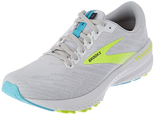 Brooks Ravenna 11, Zapatillas para Correr Hombre, White Nightlife Capri, 47.5 EU