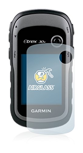 BROTECT Protector Pantalla Cristal Compatible con Garmin eTrex 30x Protector Pantalla Vidrio - Dureza Extrema, Anti-Huellas, AirGlass