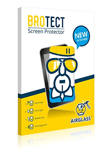 BROTECT Protector Pantalla Cristal Compatible con Garmin Montana 700 / 700i / 750i Protector Pantalla Vidrio - Dureza Extrema, Anti-Huellas, AirGlass