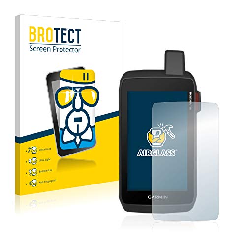 BROTECT Protector Pantalla Cristal Compatible con Garmin Montana 700 / 700i / 750i Protector Pantalla Vidrio - Dureza Extrema, Anti-Huellas, AirGlass