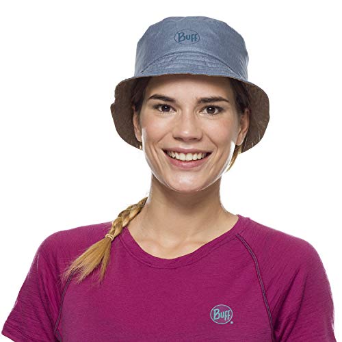 Buff Gorro Travel Bucket Zadok Blue-Olive S/M