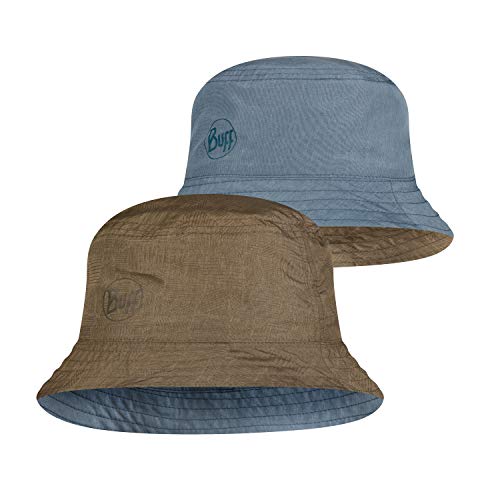 Buff Gorro Travel Bucket Zadok Blue-Olive S/M