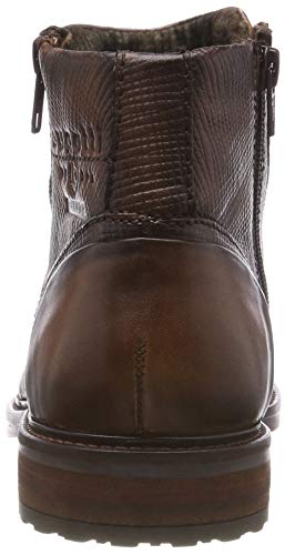 bugatti 311377364100, Botas Clasicas Hombre, Marrón (Cognac 6300), 48 EU