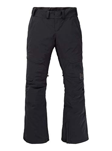 Burton W AK Gore Sum PT TL - Pantalón de esquí y snowboard para mujer (talla S), color negro