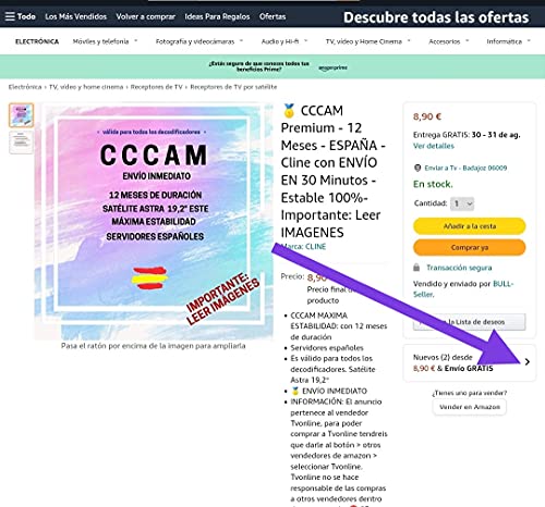 🥇 C C C A M Premium - 12 Meses - ESPAÑA - C Line con ENVÍO EN 30 Minutos - Importante: Leer IMAGENES