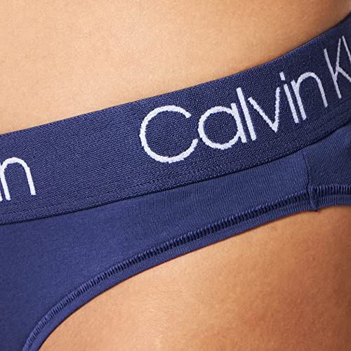 Calvin Klein Bikini Estilo Ropa Interior, Soft Grape, XS para Mujer