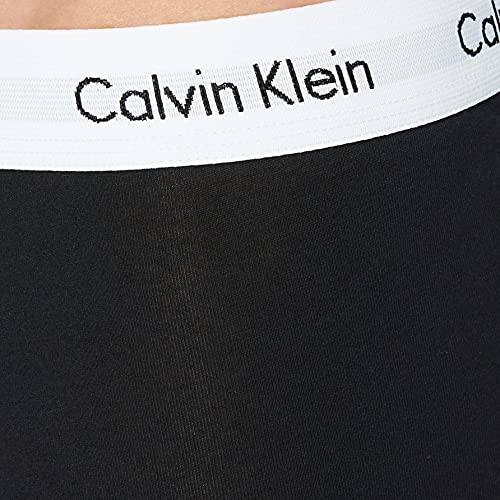 Calvin Klein Cotton Stretch Trunk 3Pk Bóxer, Multicolor (Black/White/Grey Heather), L (Pack de 3) para Hombre