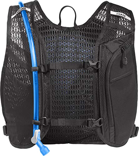 CamelBak Chase Bike Paquete de hidratación, Unisex, Negro, Talla única