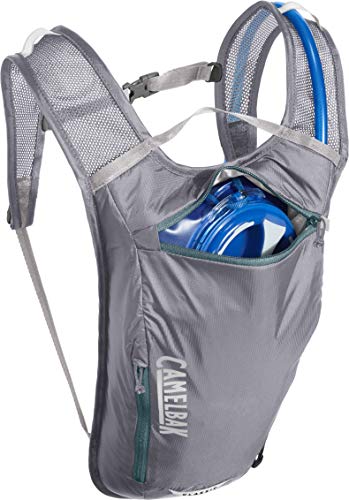 CamelBak Classic Light Mochila de hidratación, Unisex Adulto, Bronceado/Hydro, Talla única