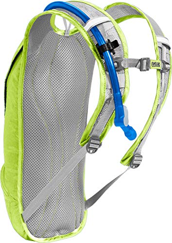 CamelBak Classic Mochila de hidratación, Unisex Adulto, Amarillo y Azul Marino, 85oz