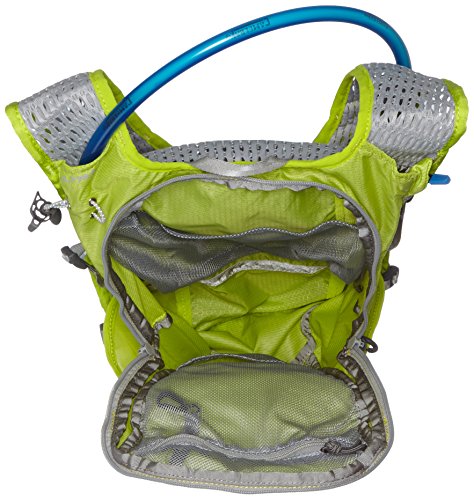 CAMELBAK Ultra 10 Vest – Chaleco, Unisex, Ultra 10 Vest, Lime Punch/Silver, 10