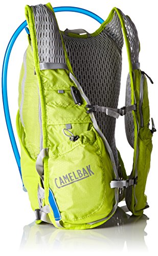 CAMELBAK Ultra 10 Vest – Chaleco, Unisex, Ultra 10 Vest, Lime Punch/Silver, 10