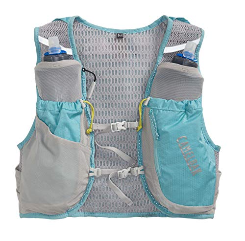 CamelBak Ultra Pro Vest Paquetes, Mujer, Aqua Sea/Plata, XS