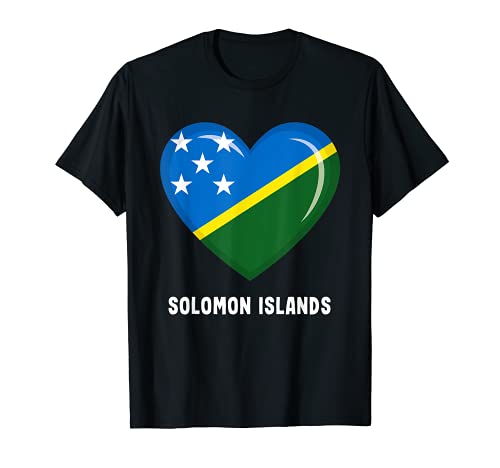 Camisa Bandera de las Islas Salomón | Islas Salomón Camiseta