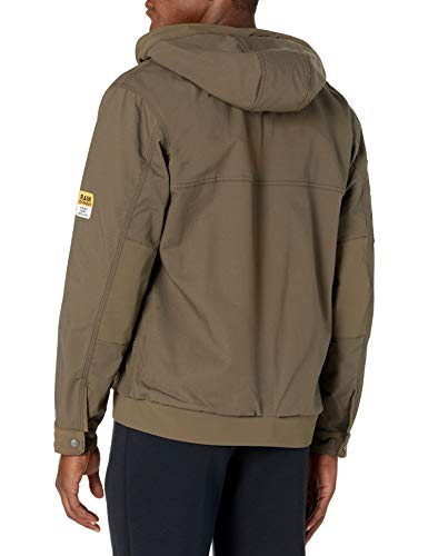 Carhartt Men's Steel Rugged Flex Hooded Active Jac, Tarmac, X-Large