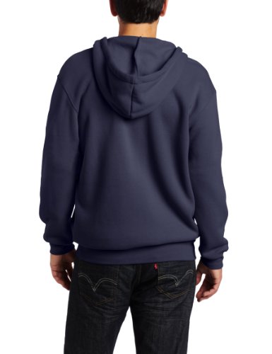 Carhartt Sudadera con Capucha de Peso Medio para Hombre, Azul Marino, XS