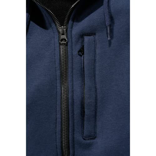 Carhartt Wind Fighter Sweatshirt Sudadera, Navy, XS para Hombre