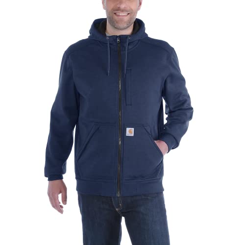 Carhartt Wind Fighter Sweatshirt Sudadera, Navy, XS para Hombre