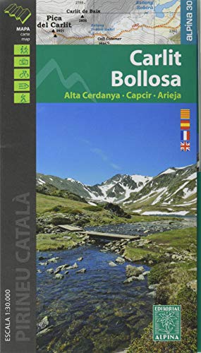 CARLIT BOLLOSA: Alta Cerdanya -Capcir-Arieja (ALPINA - Divers)