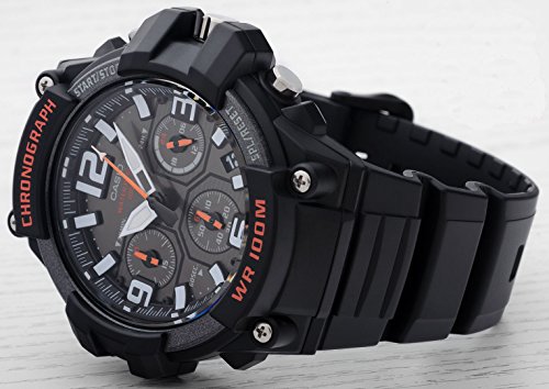 Casio Reloj Analogico para Hombre de Cuarzo con Correa en Resina MCW-100H-1AVEF