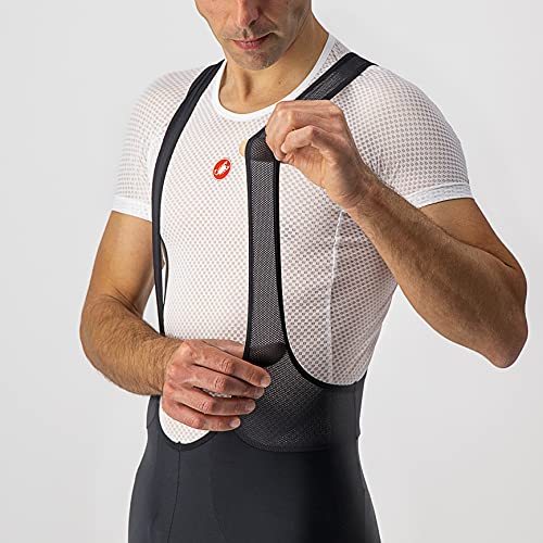 castelli Entrada Peto, Hombre, Negro, L