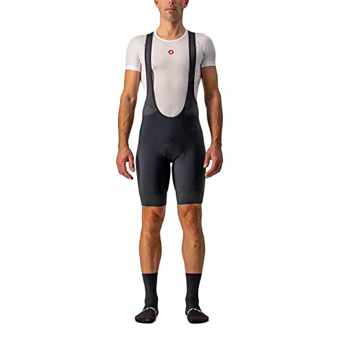 castelli Entrada Peto, Hombre, Negro, L