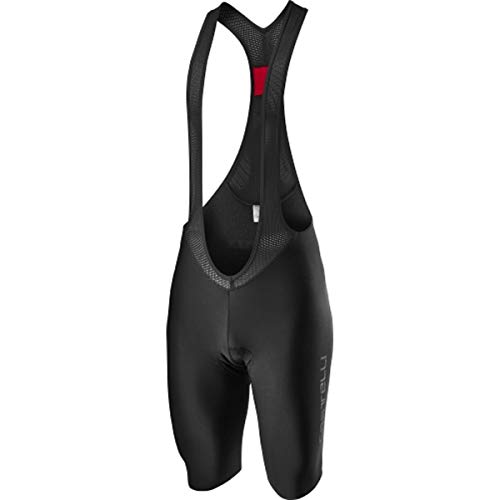 castelli Nano Flex Pro Race Bibshort, Peto para Hombre, Hombre, 4520521, Negro, XX-Large