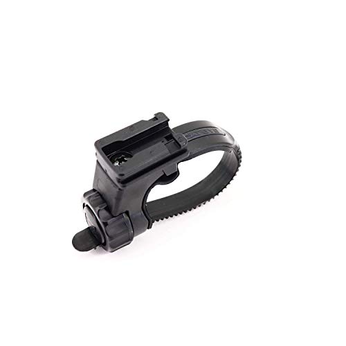 CatEye Soporte Faro Manillar Flex-Tight, Flextight Halterung f252r Frontlampen H34, Negro, 22-32 mm