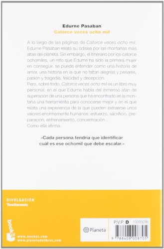 Catorce veces ocho mil: Una historia de superación personal para vencer el más grande de los desafíos (Divulgación)