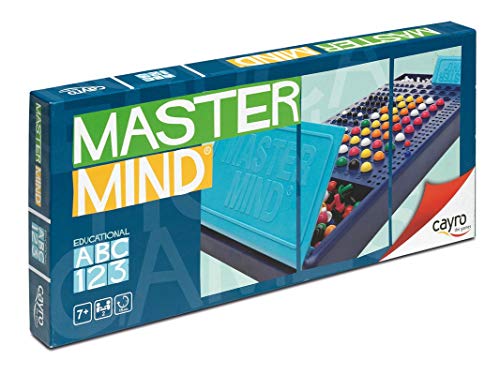 Cayro - Mastermind Colores - Juego de razonamiento y Estrategia - Juego de Mesa - Desarrollo de Habilidades cognitivas e inteligencias múltiples - Juego de Mesa (126)