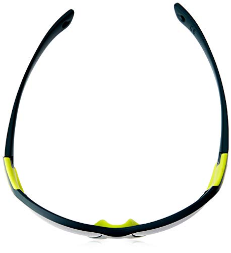 Cébé Jorasses L Gafas de sol Matt Petrol Lime Unisex-Adult Large