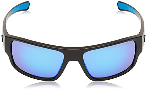 Cébé Whisper Gafas, Unisex Adulto, Multicolor (Matt Black Blue), L