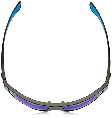 Cébé Whisper Gafas, Unisex Adulto, Multicolor (Matt Black Blue), L