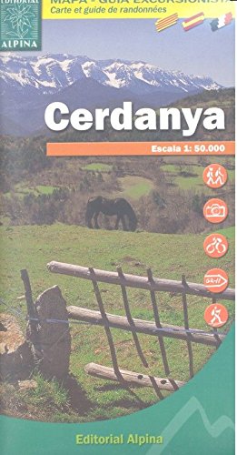 CERDANYA 2006-2007: Català-Castellà-Francès (Guies Alpina)