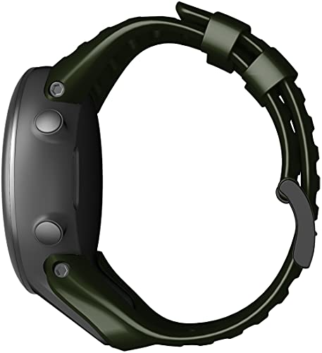 Chainfo Compatible con Suunto Ambit3 Peak/Ambit 2 / Ambit 1 Correa de Reloj, Banda de Reemplazo Silicona Suave Sports Pulsera (Pattern 1)