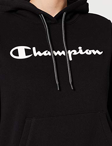 ChampionLegacy Classic Logo, Sudadera, Niños, Negro, 13-14 Años