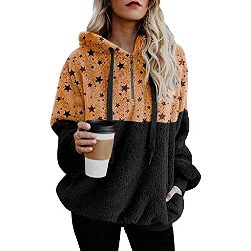 Chaqueta De Forro Polar Mujer Invierno Con Capucha Color sólido Chaqueta De Montaña Jersey Cárdigan Hoodie Abrigo Para Mujer Elegante Jersey Fino De Manga Larga Casual Sweatshirt