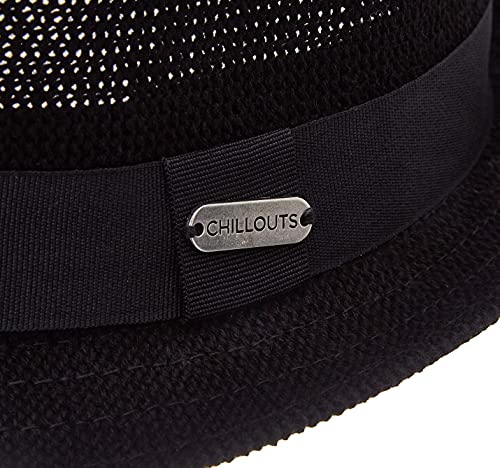 CHILLOUTS Bardolino Gorro/Sombrero, 10 Negro, XL Unisex Adulto