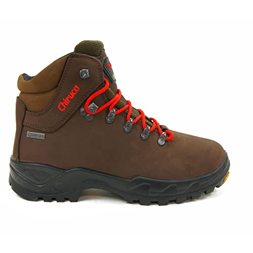 Chiruca Cares, Zapatos de Trekking Hombre, Marrón, 42 EU