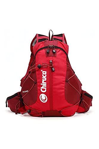 Chiruca Mochila Outdoor Trail, Unisex Adulto, 11 L, Rojo