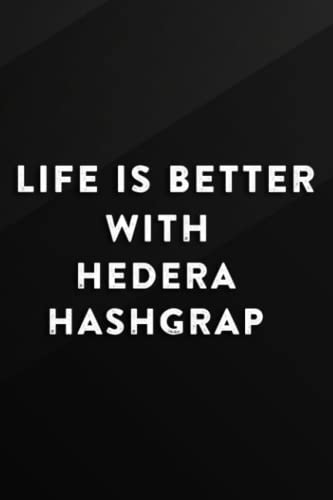 Christmas Planner: Hedera Hashgraph Crypto, Life is Better With Hedera Hashgrap Funny: Hedera Hashgrap, The Ultimate Organizer - with Holiday Shopping ... and Greeting Card Address Book Tracker,Gym