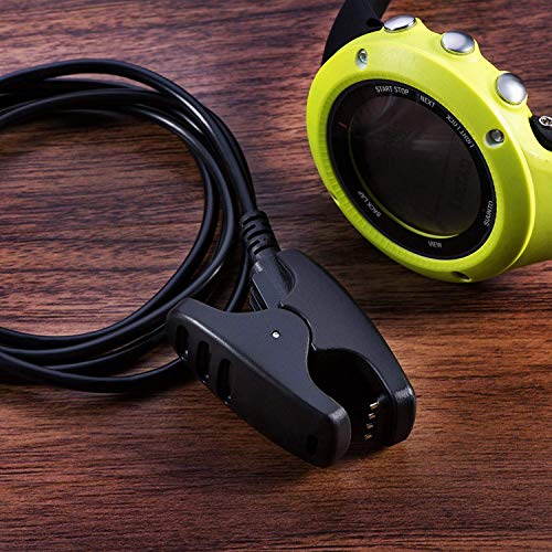 Cikuso Cargador para Suunto Ambit,Cable de AlimentacióN para Suunto Ambit/Ambit2/Ambit2 S/Ambit 3 Correr Reloj Deportivo y Pista de GPS Pod Reloj Reemplazo de Cable USB Cable de Carga