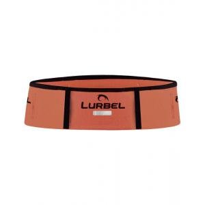 Cinturón Dorsal Triatlón Lurbel Naranja Flúor-Negro - Talla: L/XL