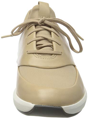 Clarks Un Rio Lace Zapatillas Mujer, Color Marrón Pardo., 38 EU